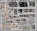 Detailset P61A Gun Turret Self Adhesive (Great Wall Hobbies)