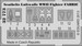 Detailset Seatbelts Luftwaffe WWII Fighters (Fabric)