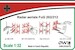Radar aerials FuG 202/212 basic set