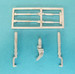 English Electric Lightning T MK4/.5 Landing Gear (Sword)