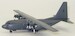 Lockheed Hercules C130H New Zealand Air Force NZ7003 With Stand
