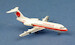 Fokker F28 Fellowship Horizon oc N801PH