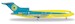 Boeing 727-100 TransBrasil "Energia Colorida" / "Colorful Energy" livery PT-TCB