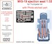 KK2 Ejection Seat for MiG19 (Trumpeter) - 1 seat