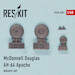 McDonnell Douglas AH64 Apache Wheel set