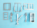 AMX A1A/B . A11A/B Landing Gear (Hobby Boss)