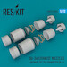 Sukhoi Su34 Exhaust nozzles upgrade set (Trumpeter)
