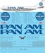 Boeing 747-121 (PanAm - Billboard colours)