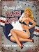Ready for Take Off pin up metal poster