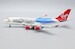 Boeing 747-400 Virgin Atlantic "Star Wars Galaxy's Edge" G-VLIP Flap Down