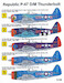 Republic P47D/M Thunderbolt