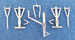 Lockheed P3C Orion Landing Gear (replacement for 1/72 Hasegawa/Revell)