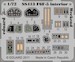 Detailset F6F Hellcat Interior Self Adhesive (Dragon.Eduard)