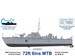 Vosper 72ft Motor Torpedo boat (MTB) MTB81 1940 contract boat
