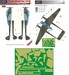 Focke Wulf FW189A Camouflage Painting Mask