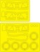 Suchoi Su-15TM Flagon F Airbrush Masks - ADVANCED - (Trumpeter)
