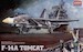 F14A Tomcat (old boxing found behind shelving)