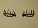Mitsubishi A6M2b/A6M3 Zero Exhausts (Tamiya)