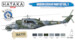 Modern Czech Air Force paint set Vol 1 (6 colours)