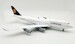 Boeing 747-400 Lufthansa D-ABVZ With Stand