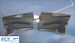 B737 MIP performance line Glare Wing Set