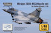 Mirage 2000C Snecma M53 Nozzle set (Heller/Kinetic)