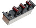 B737 Engines fire panel module, IDC version.