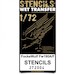 Wet Transfer stencils for Focke Wulf FW190A/F