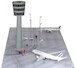 Airport Accessories Airport Tower - construction kit