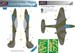 Gloster Meteor F MK1 Camouflage Painting Mask