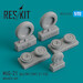 Mikoyan MiG21Bis/MT/SMT/21-9 Fishbed Wheel set