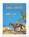 Fly to Australia by British Overseas Airways Corporation (BOAC) and Qantas Airlines - Lockheed Constellation ("Connie") Vintage metal poster