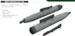 SUU23 Gun pod (2x)