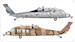 MH60S Night Hawk ''Late Series"