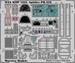 Spitfire PR Mk.XIX (S31) detail set colour (Airfix)