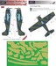Grumman Martlet MKI in FAA Service Camouflage Painting Mask