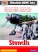 Mitsubishi A6M5 Zeke stencils