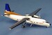 Fairchild FH227 Friendship Air West N746L