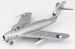 MIG17 Czechoslovak Air Force, "Fresco C", EP-01, Major Gen. Kukel, 1957