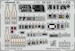 Detailset Northrop P61B Black Widow Interior (Hobby Boss)
