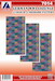 German WW1 Lozenge 5 colour pattern (Underside) including ribtapes