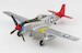 P51K Mustang USAAF, "Tall In the Saddle" 99th Fighter Squadron, 332nd Fighter Group, WWII