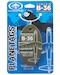 Keychain made of real aircraft skin: Convair B-36 Peacemaker 42-13571