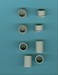 J79 Jet Exhaust set for F-4E/F/G/J (Hasegawa) and B58-1A/B