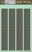 4 colour upper lozenge - very faded