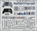 Detailset Messerschmitt BF109G-6 Interior Self adhesive (Revell)