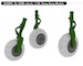 Dornier Do335 Wheels (Hong Kong models)