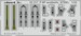Detailset Northrop F5F Tiger Seatbelts (Kitty Hawk)