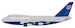 Boeing 747SP United Airlines N145UA With Antenna