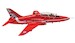 British Aerospace Hawk T1 XX322 Royal Air Force Aerobatic Team, "The Red Arrows" US Tour 2019 Scheme
